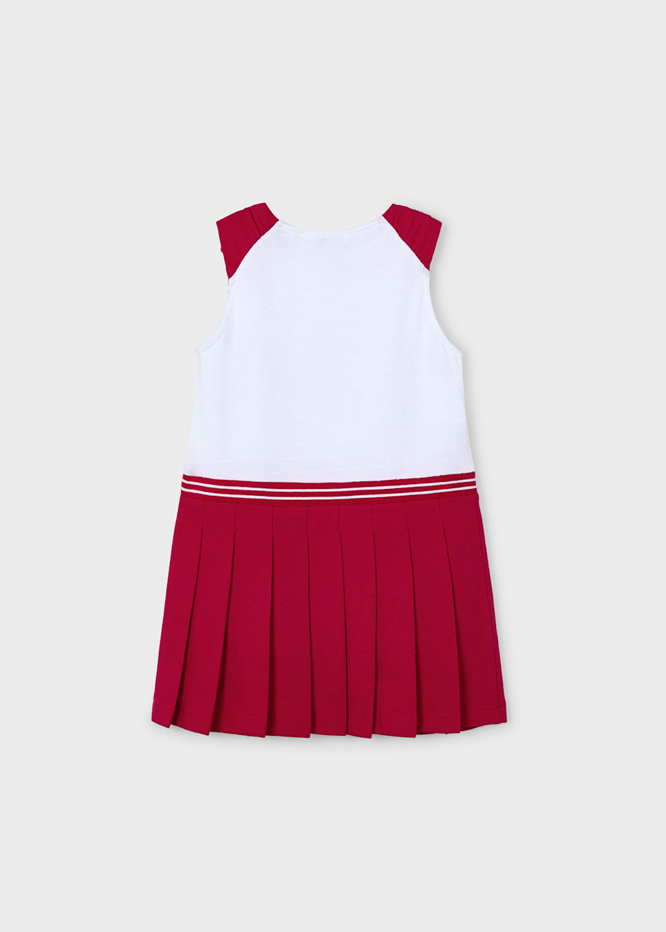 Girl bow strap dress