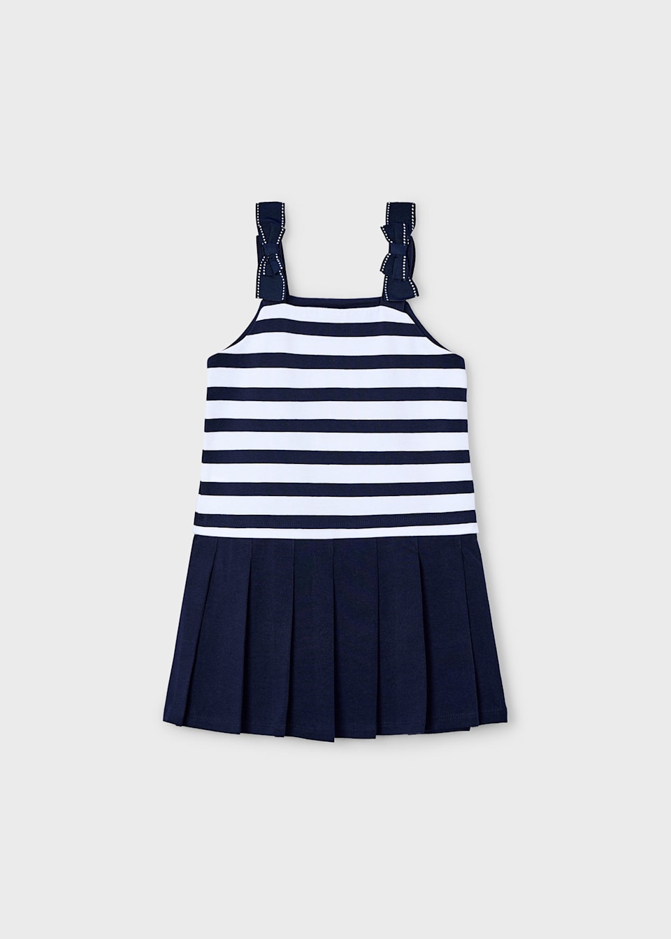 Girl striped dress