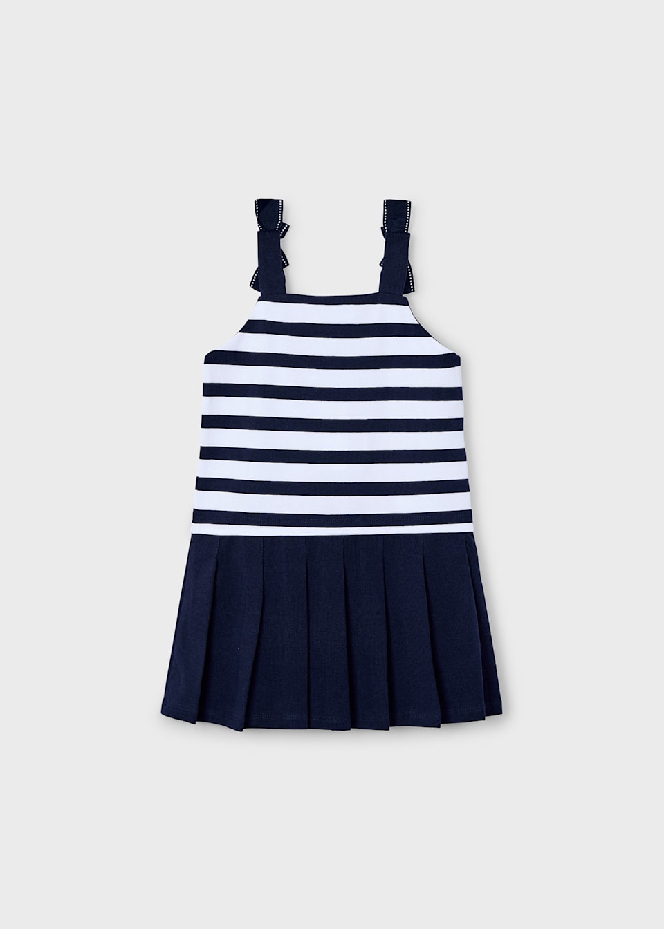 Girl striped dress