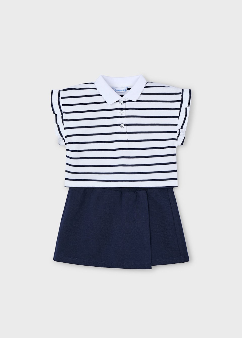 Girl skort and top set