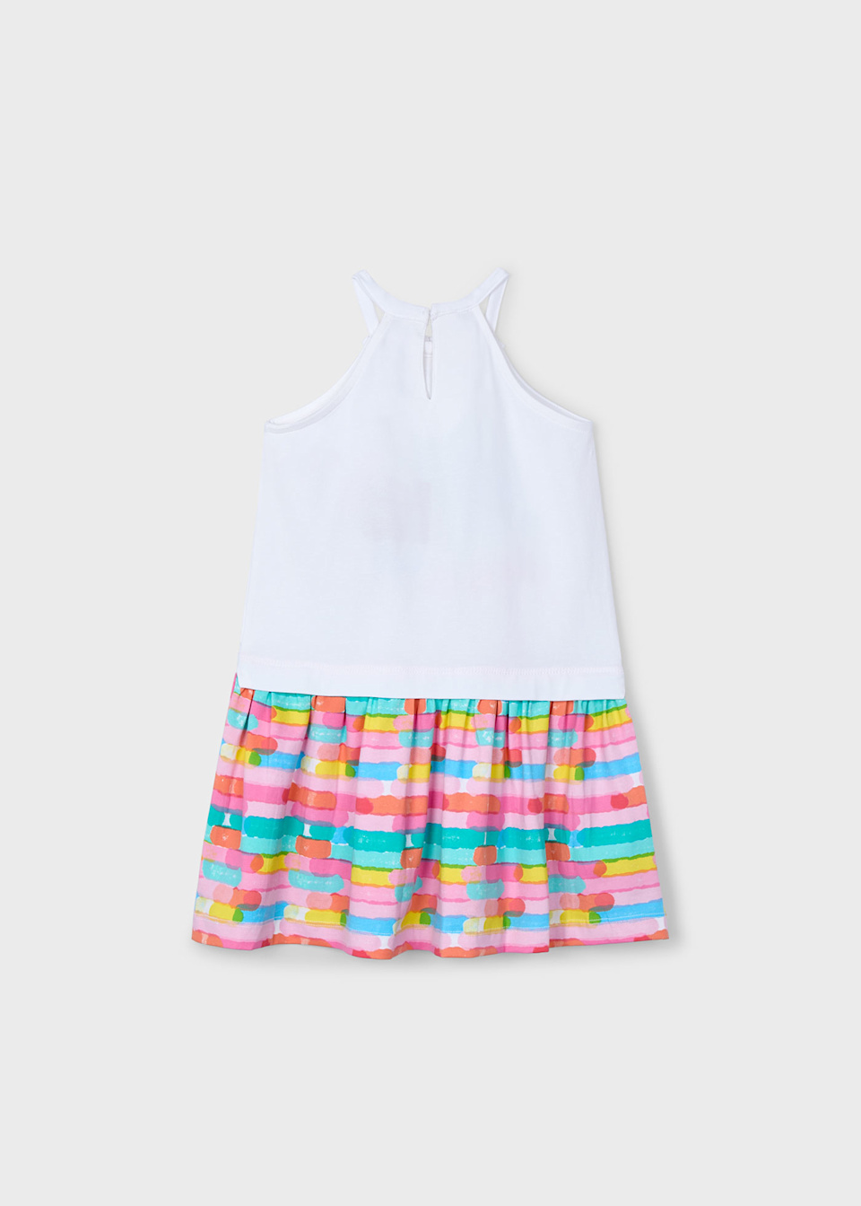 Girl combined dress