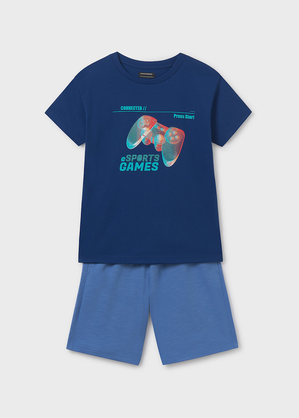 Boy game controller print set