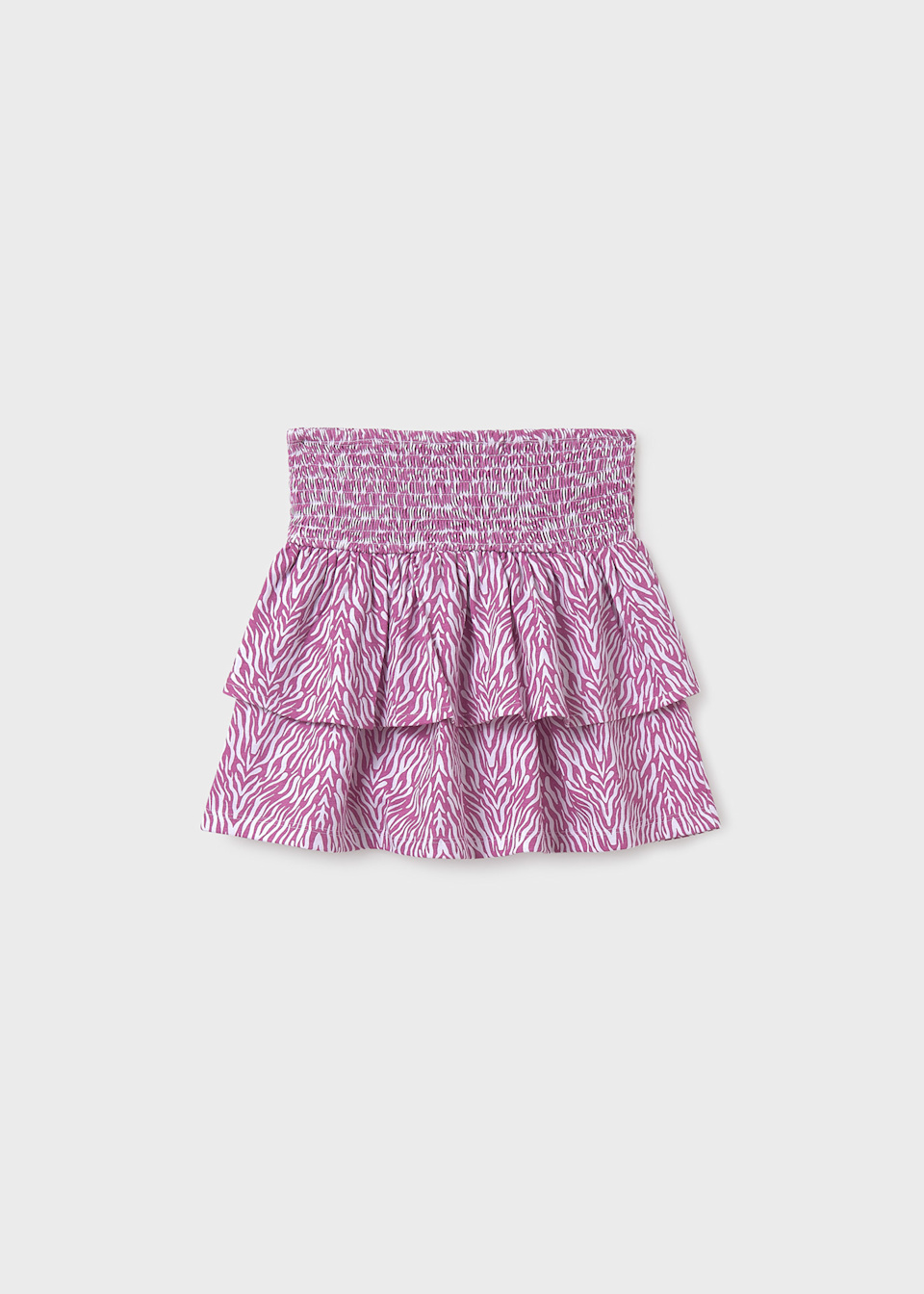 Girl print skirt