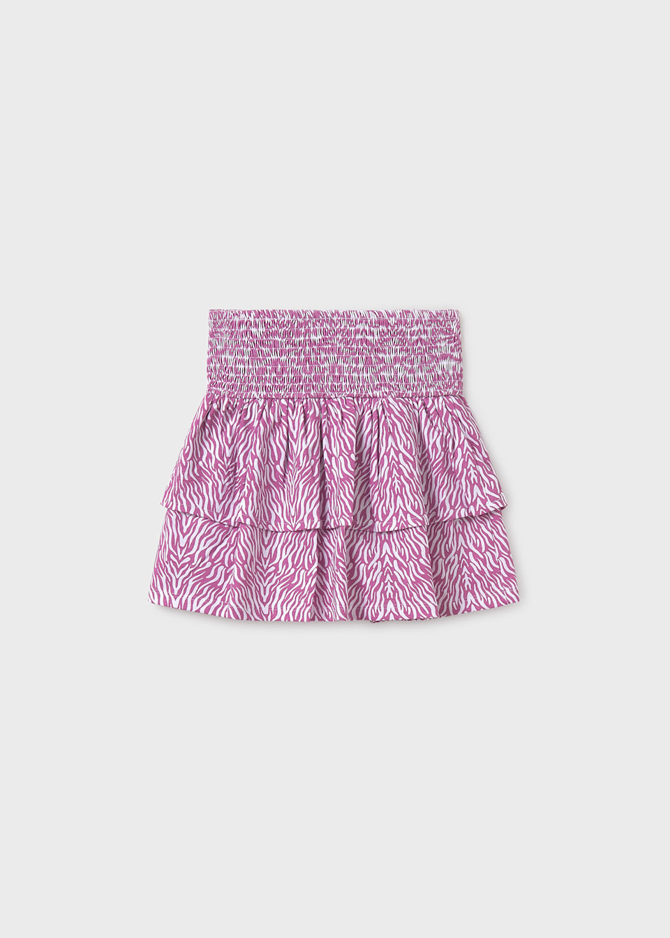 Girl print skirt