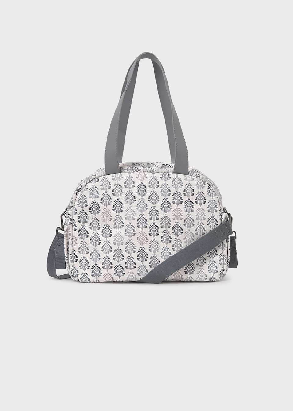 Medium printed maternity bag