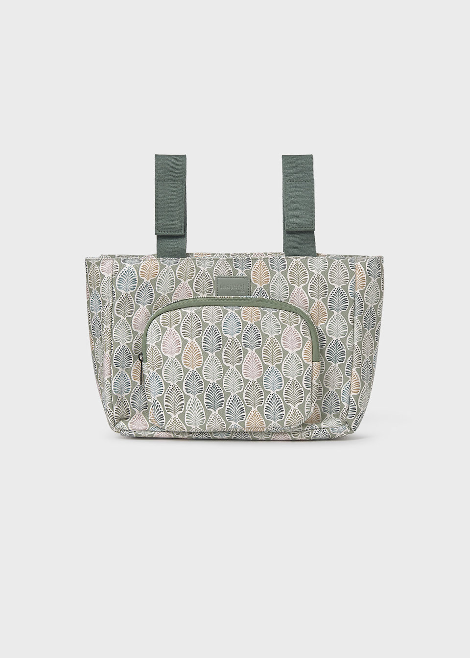 Small printed maternity bag