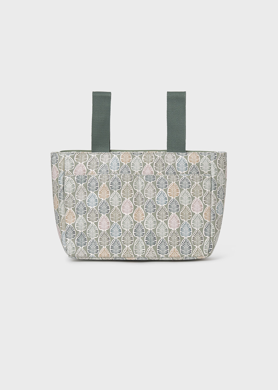 Small printed maternity bag