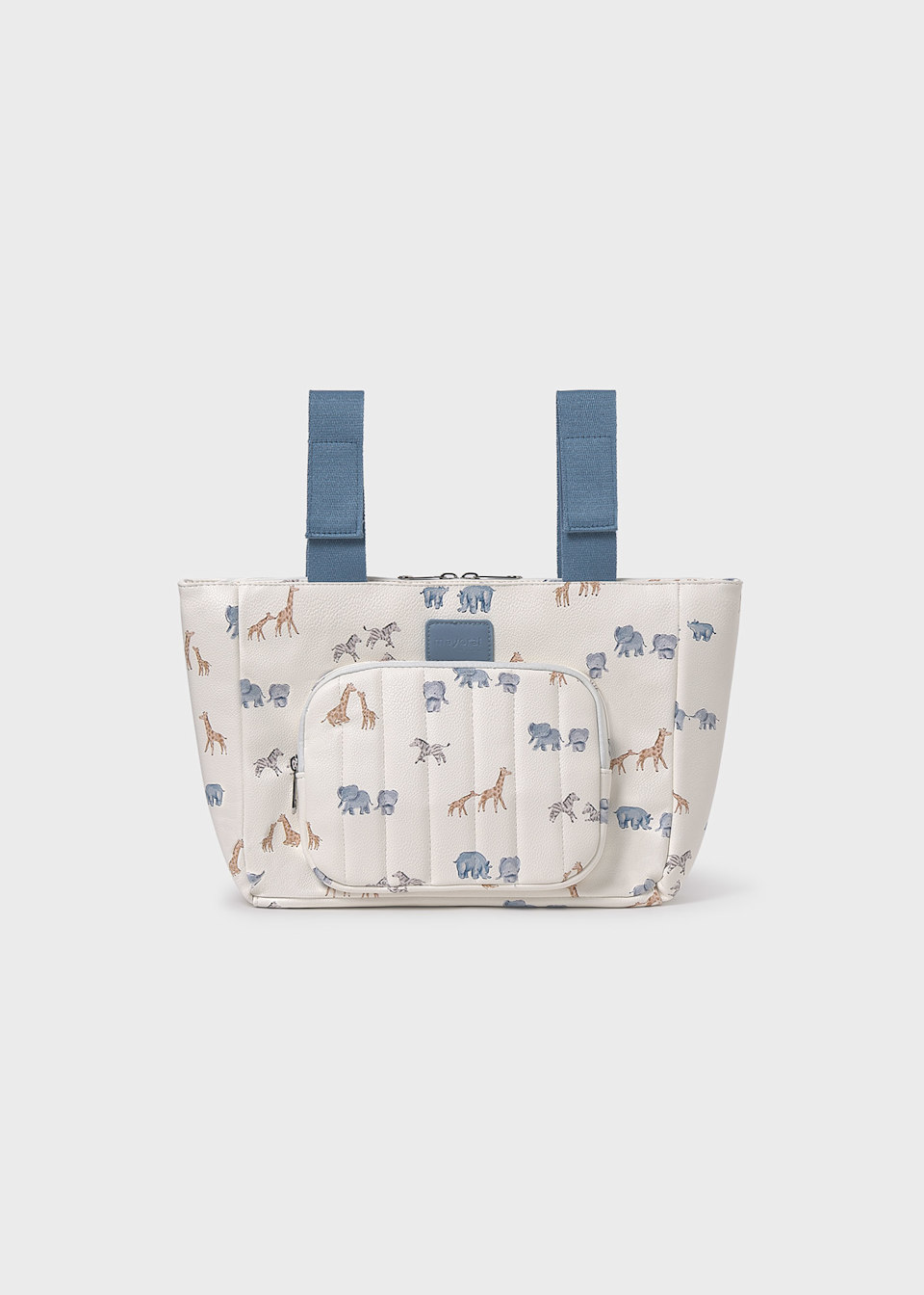 Kleine Wickeltasche gemustert Baby