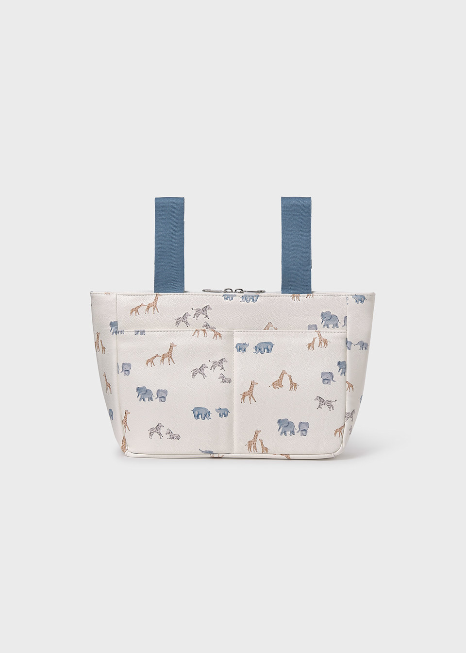 Small printed maternity bag
