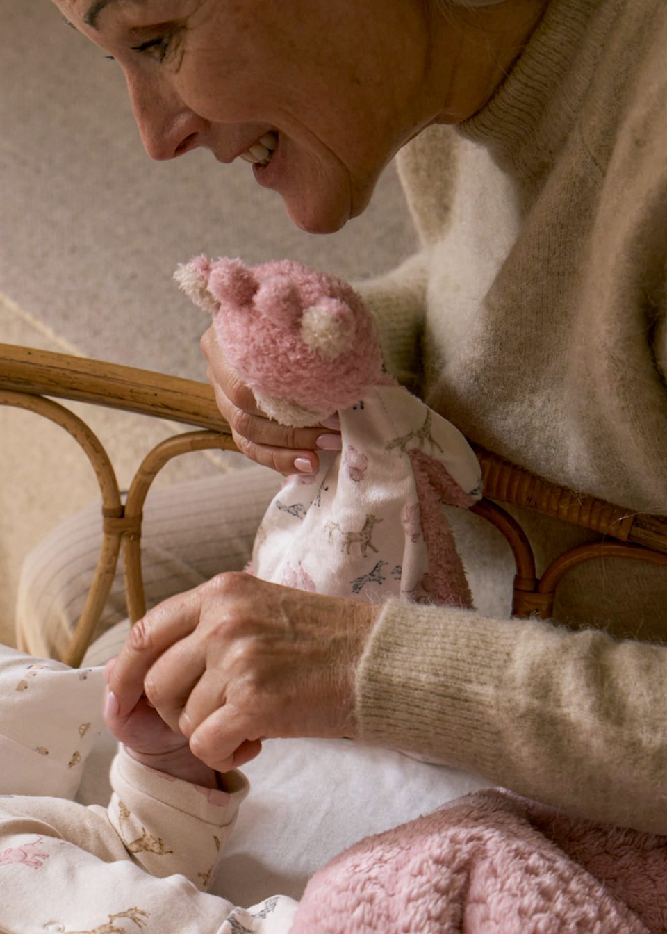 Gugú chupetero animalito bebé