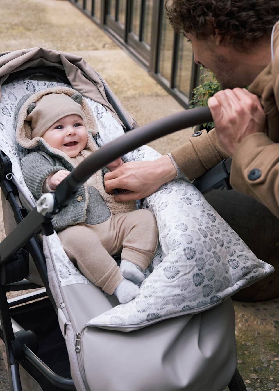 Baby sleeping bag