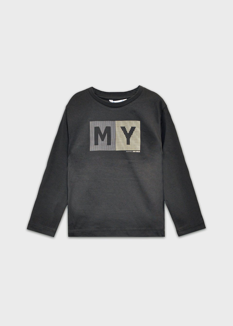 Boy Basic Letters T-Shirt