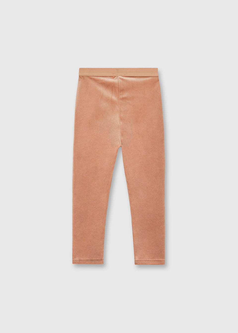 Girls Basic Velvet Leggings