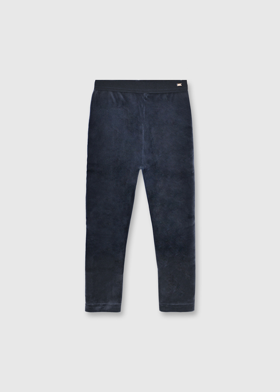 Girls Basic Velvet Leggings