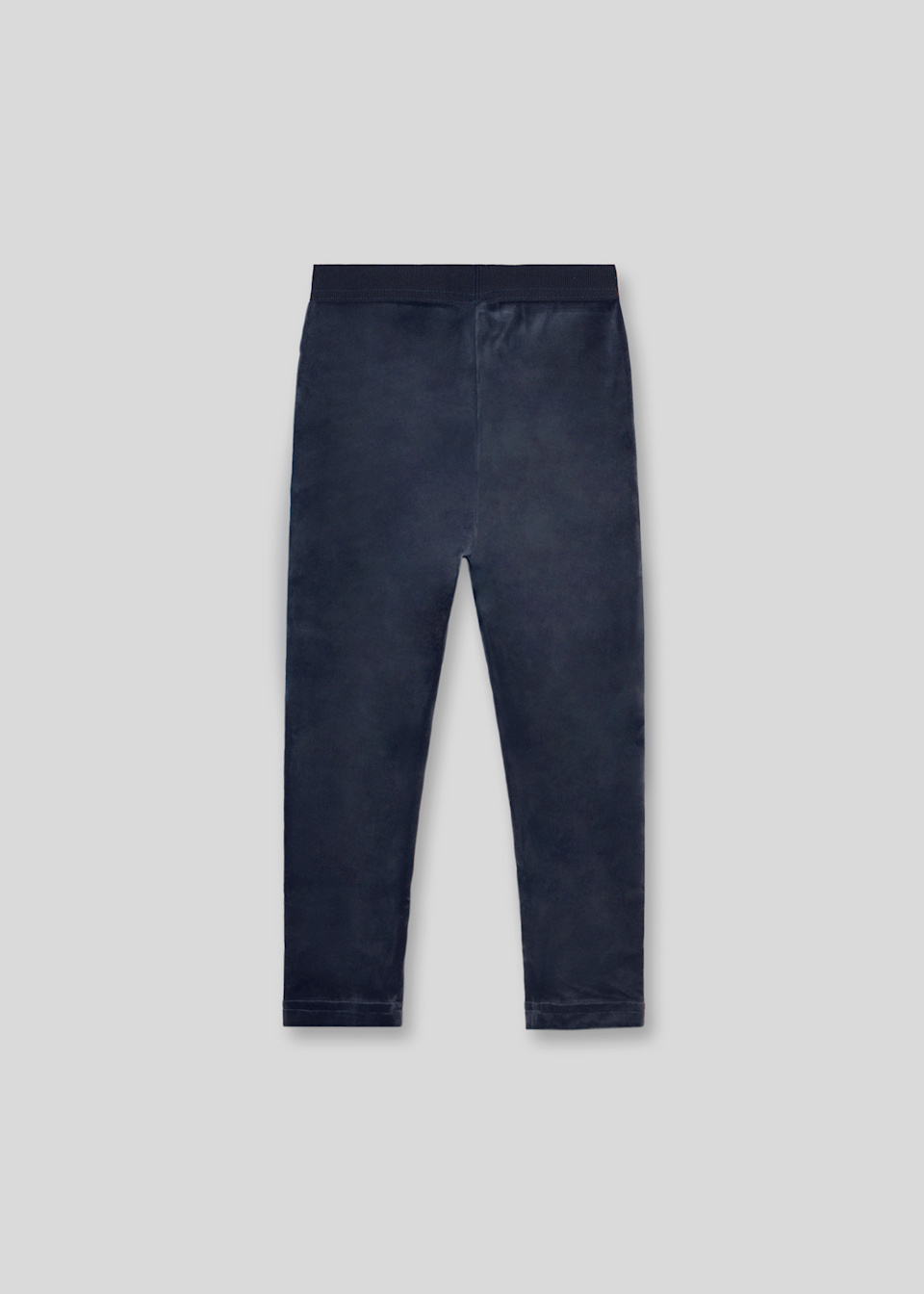 Leggings basique en velours fille