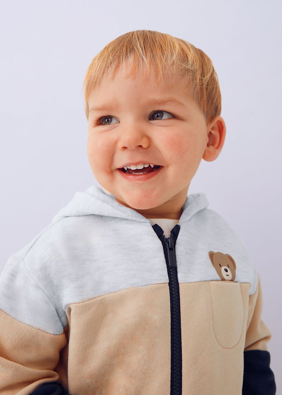 Jogginganzug 3-teilig tricolor Baby