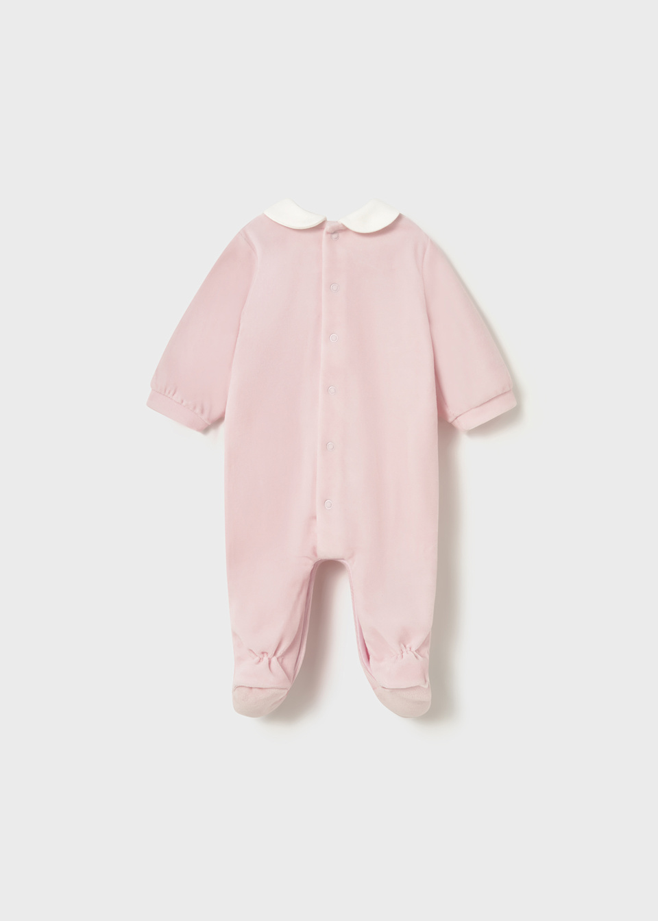 Newborn footed romper