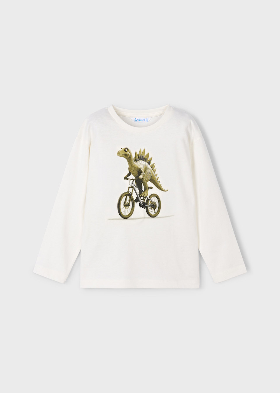 Boys long sleeved dinosaur shirt