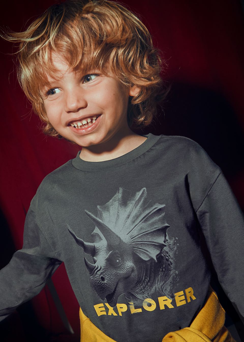 Boys screen printed T-shirt