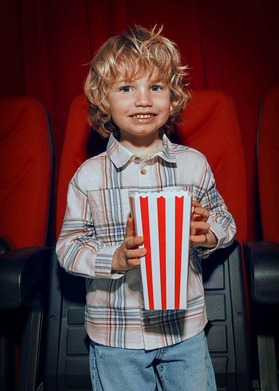 Camisa cuadros niño