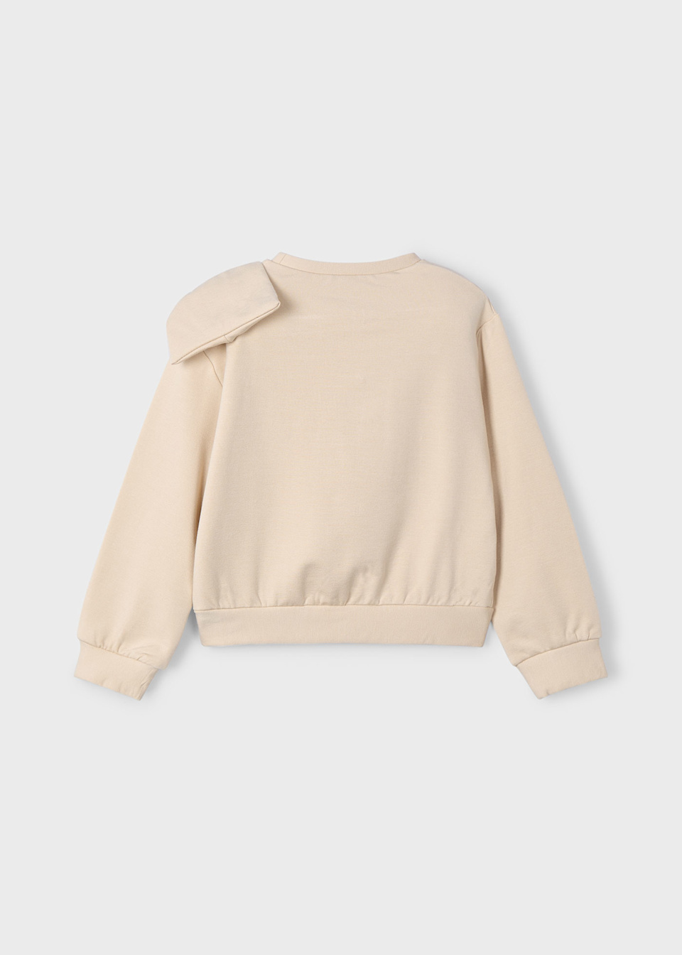 Sudadera lazo niña