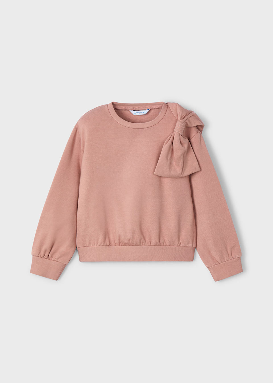 Girl Bow Sweatshirt