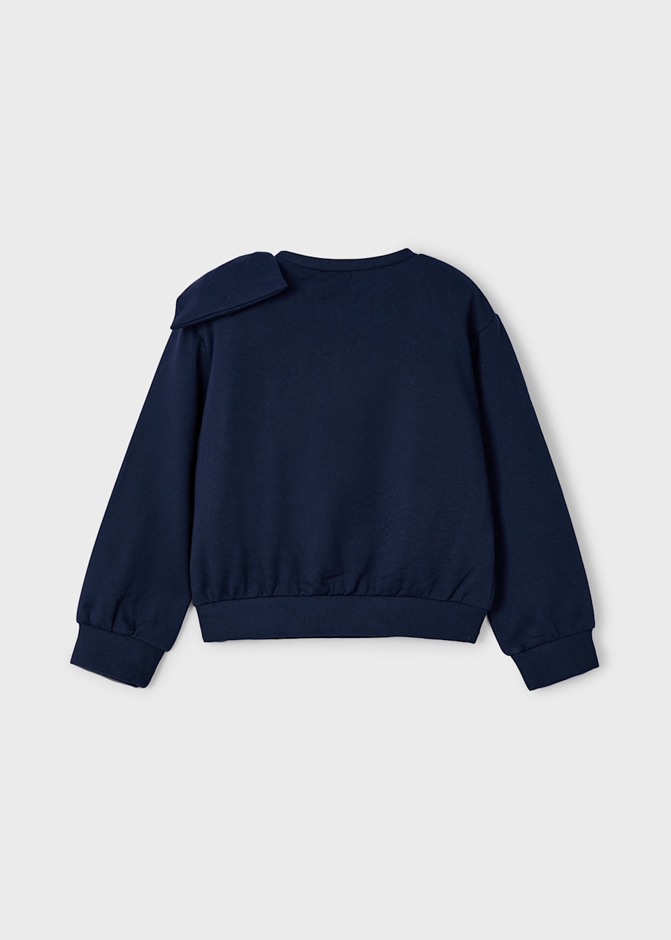 Sweatshirt Schleife Mädchen