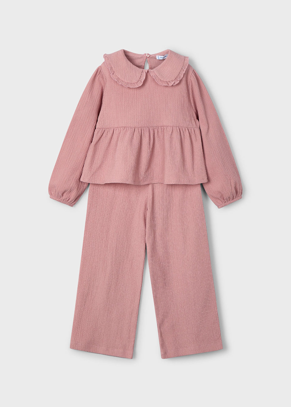 Conjunto pantalón y jersey niña