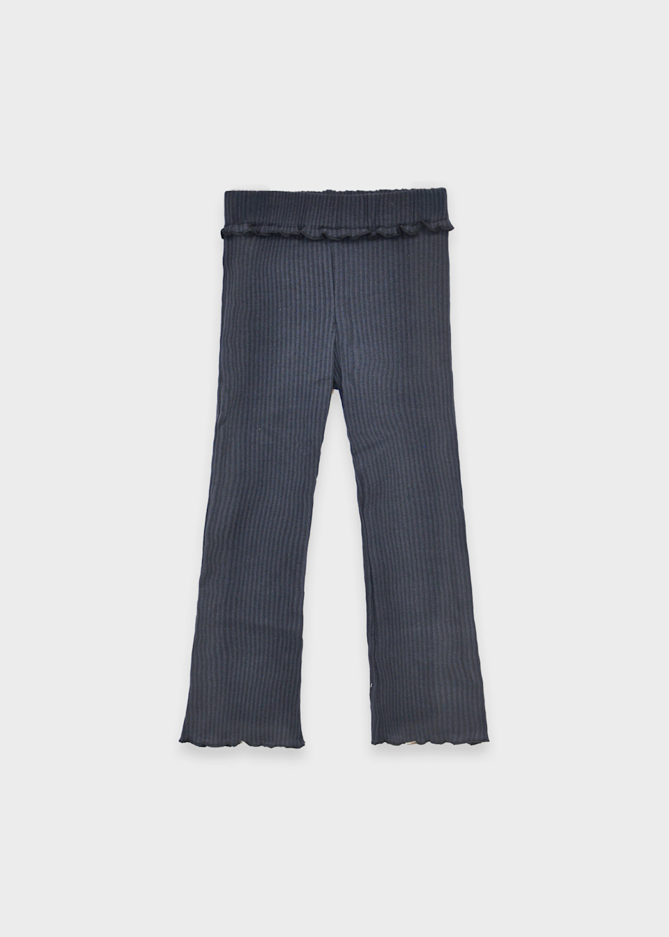 Leggings évasés côtelés fille