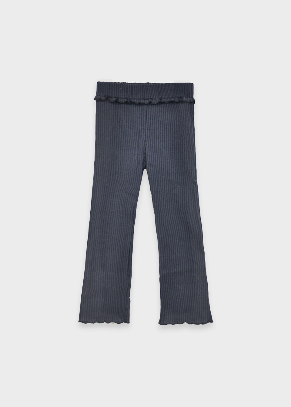 Leggings évasés côtelés fille