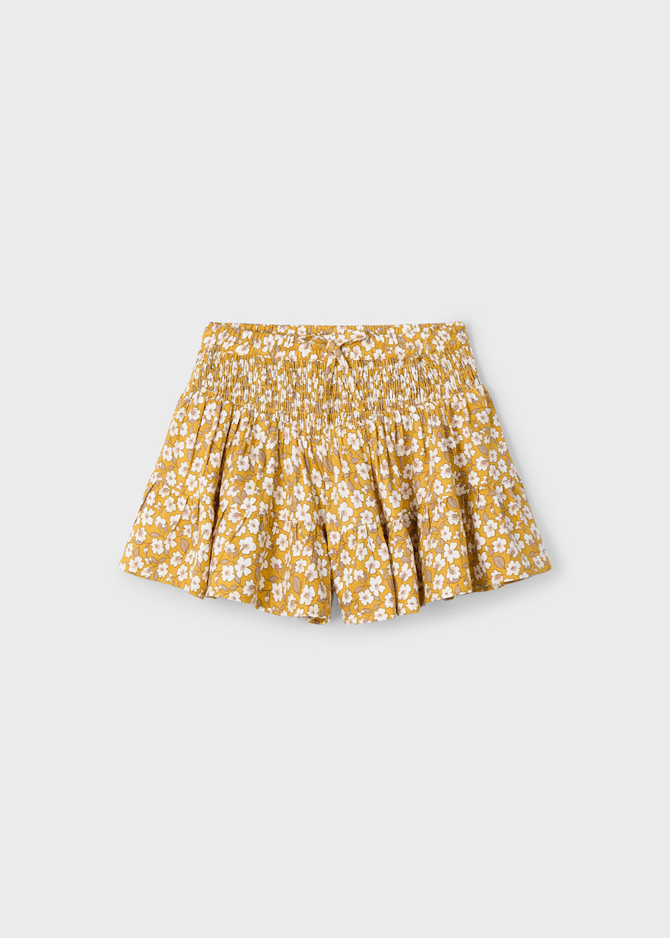 Girls printed skort