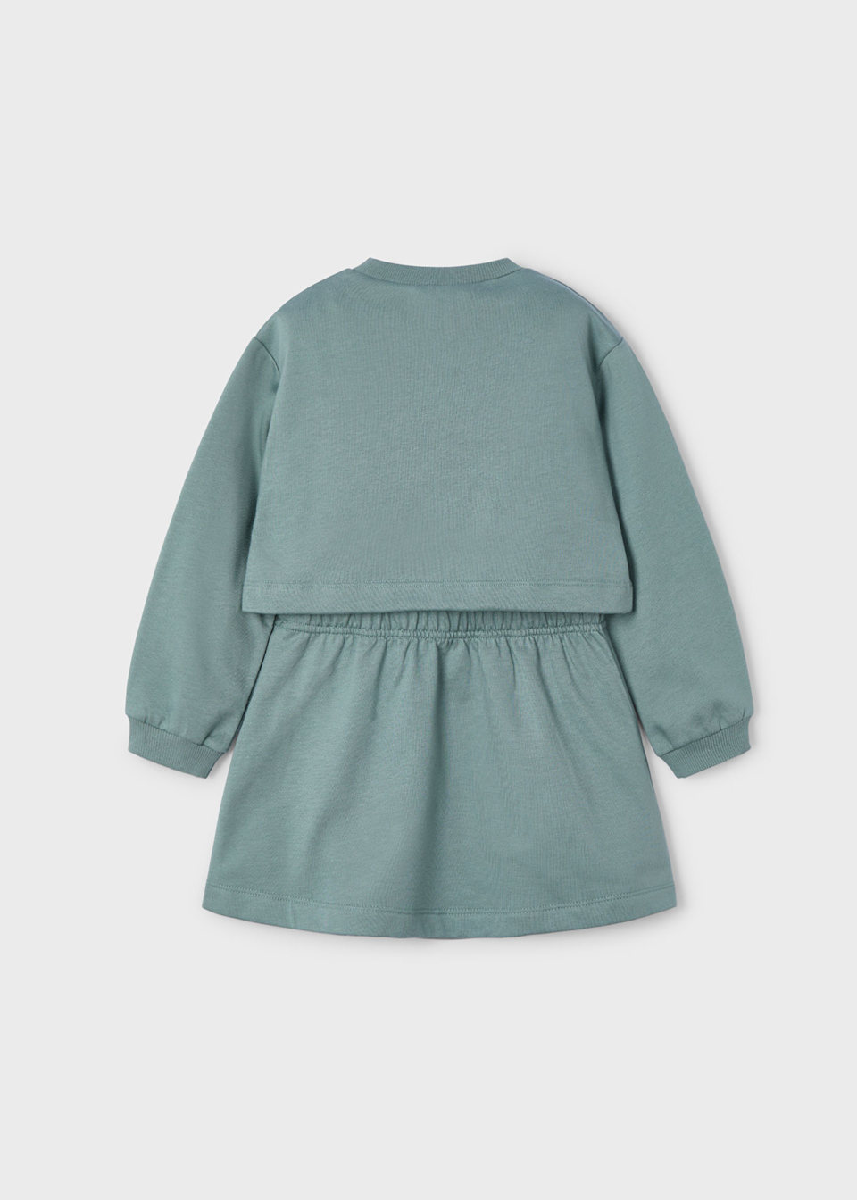 Girls dress with jumper