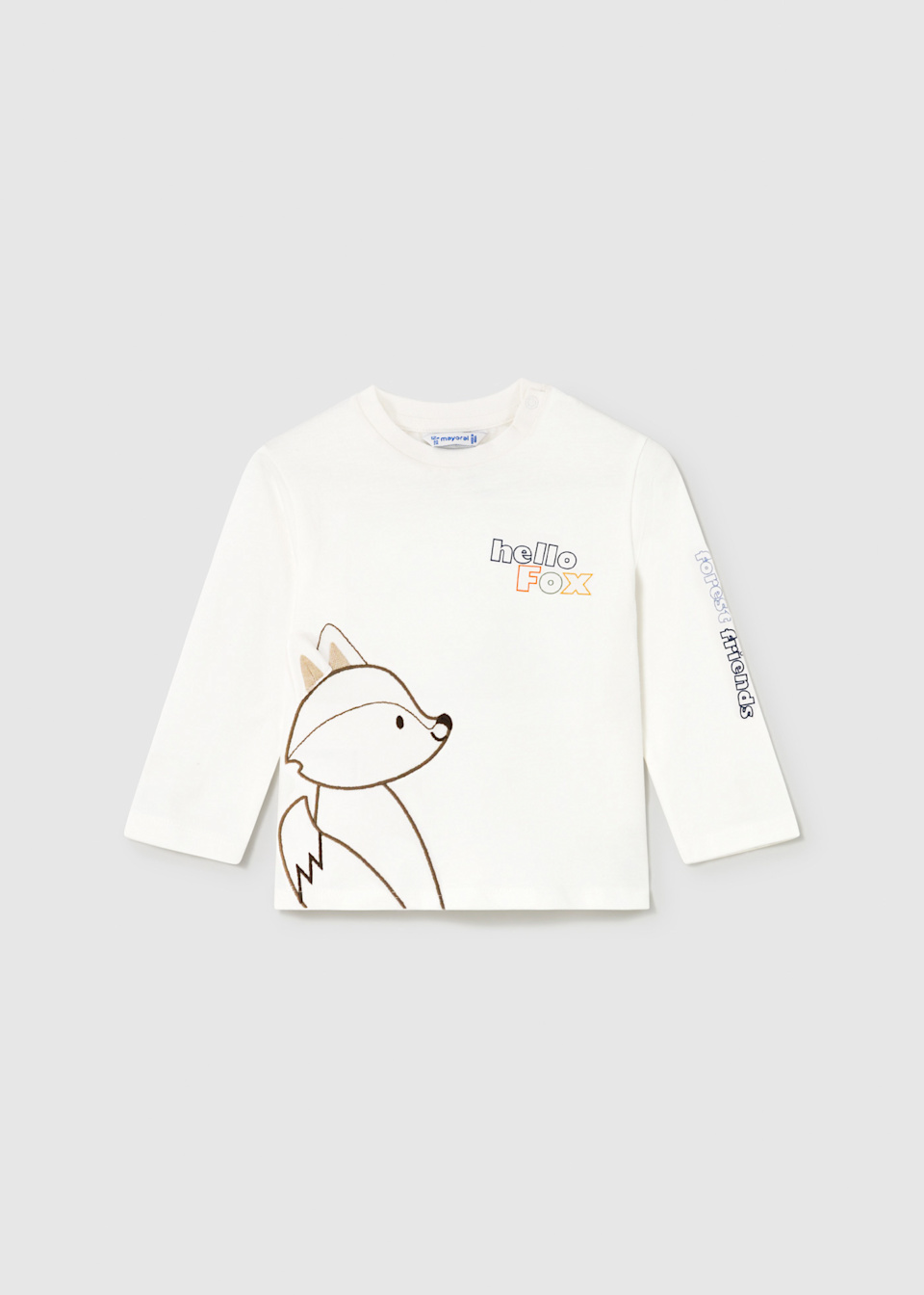 Baby print T-shirt