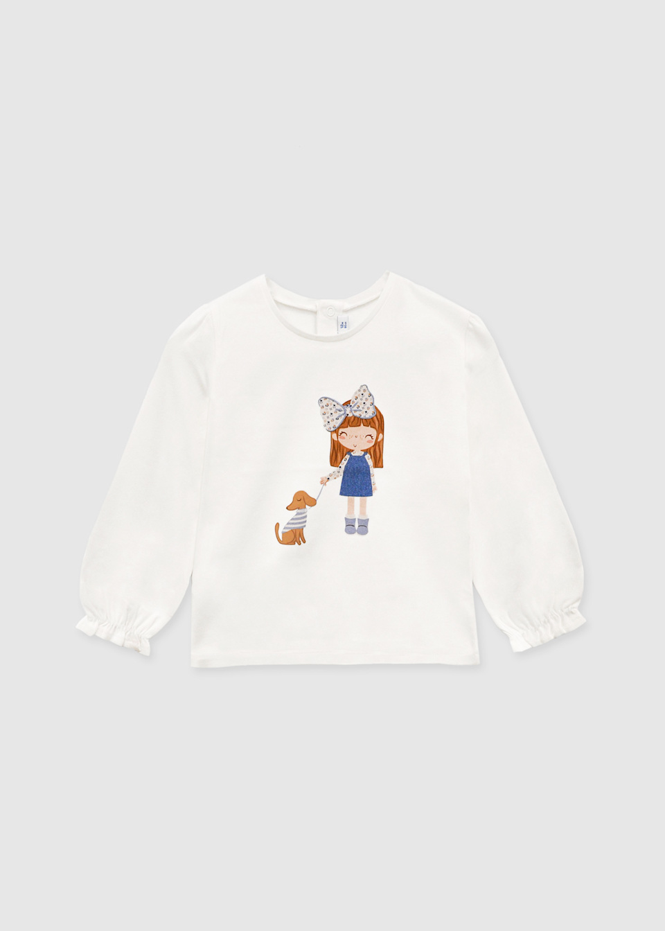 Baby doll print T-shirt
