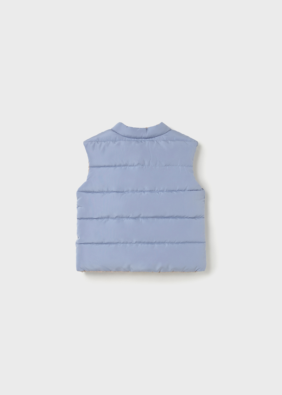 Baby reversible padded gilet