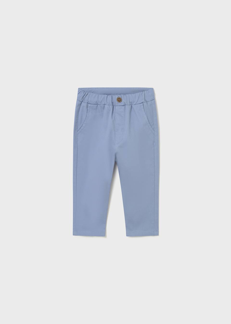 Baby long cotton trousers
