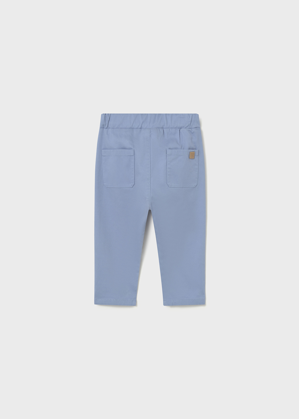 Baby long cotton trousers