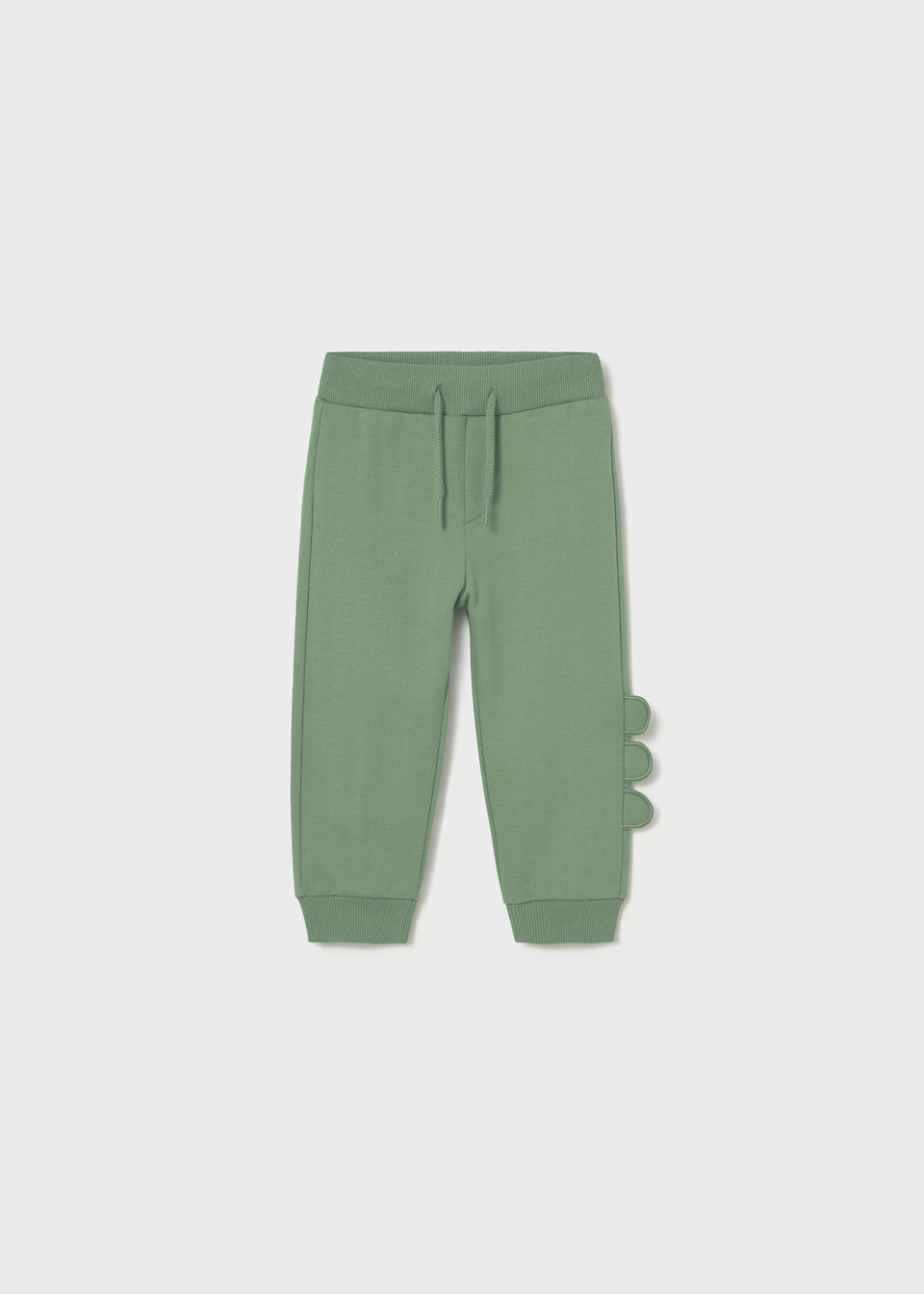 Pantalon en molleton appliques bébé