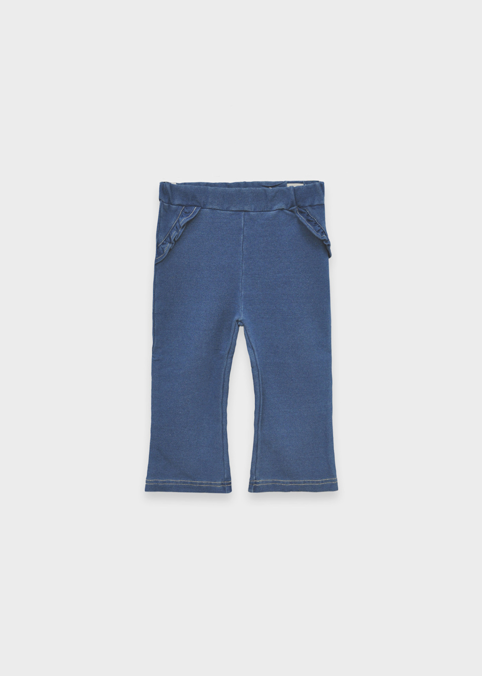 Baby denim flare leggings