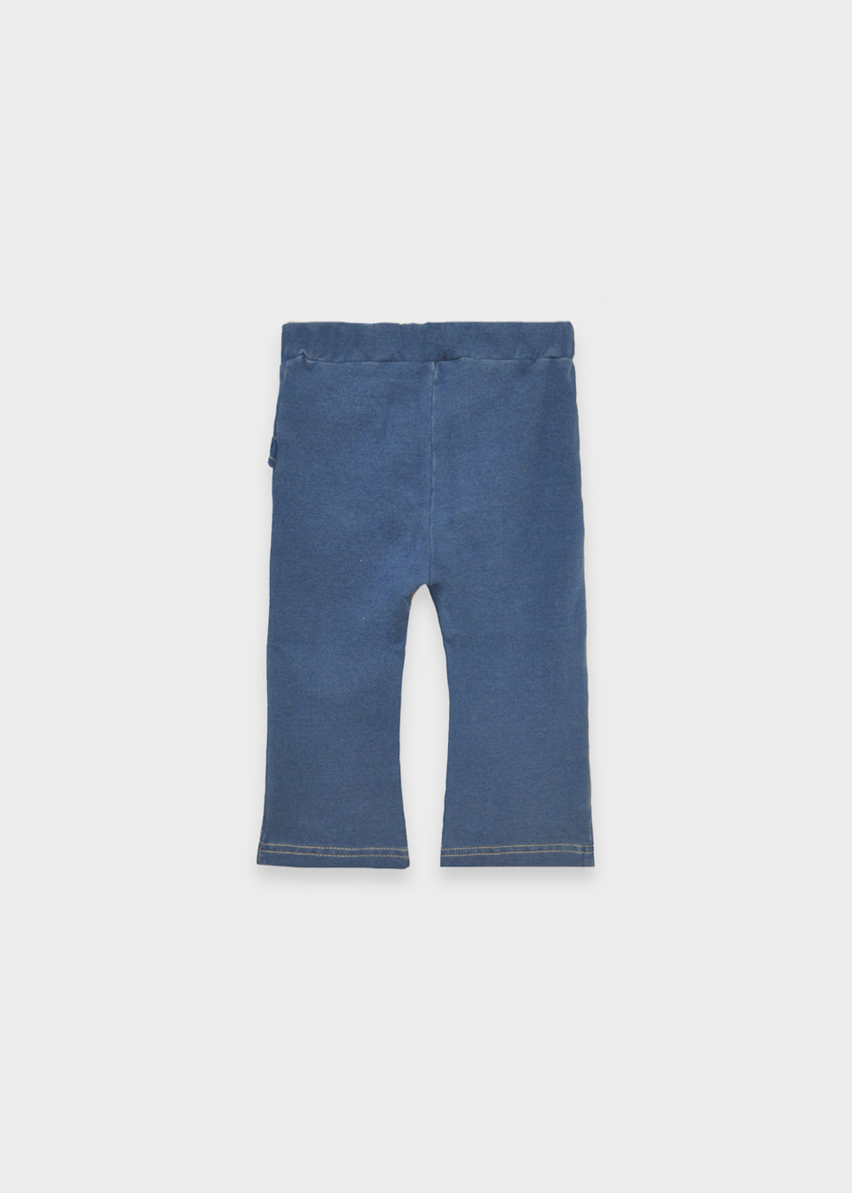 Baby denim flare leggings