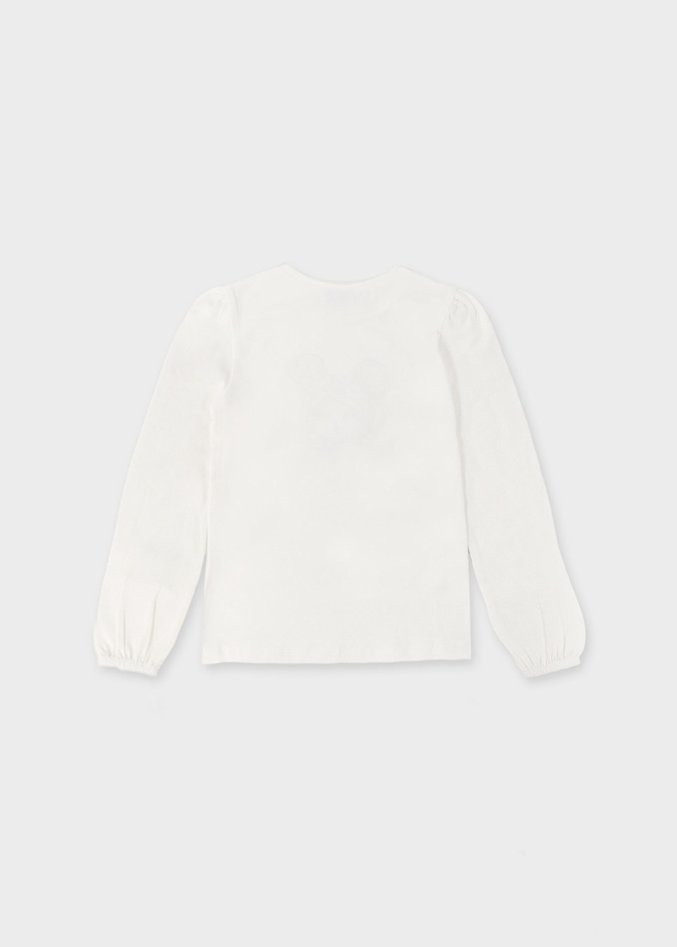 Girl's applique T-shirt