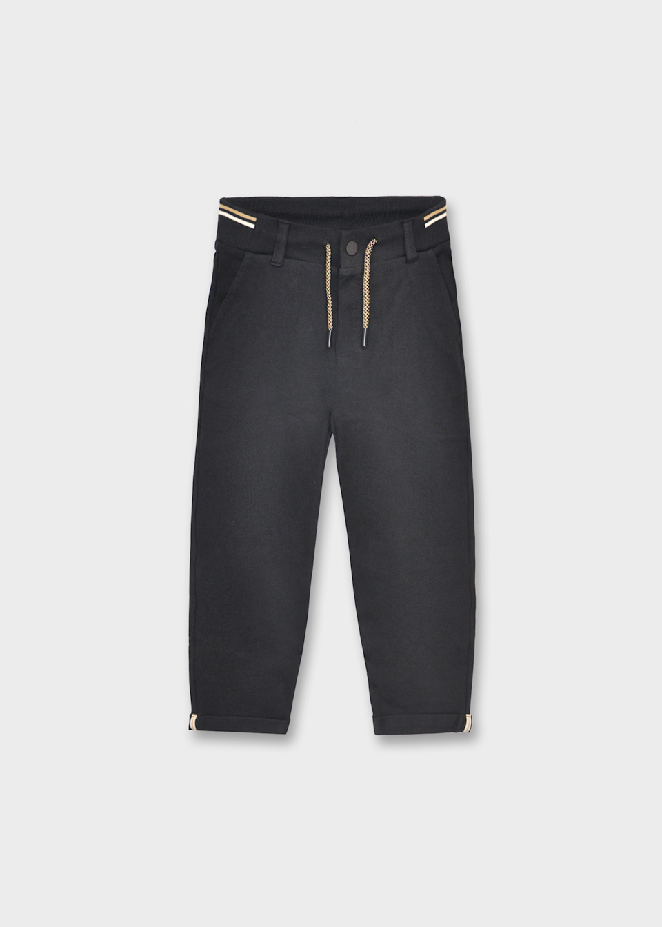 Boy's smart interlock trousers