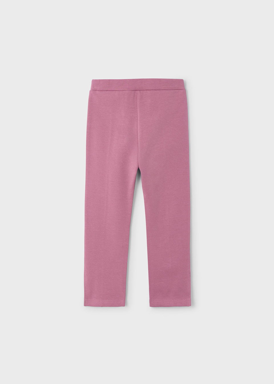 Girl trousers with bottom slits