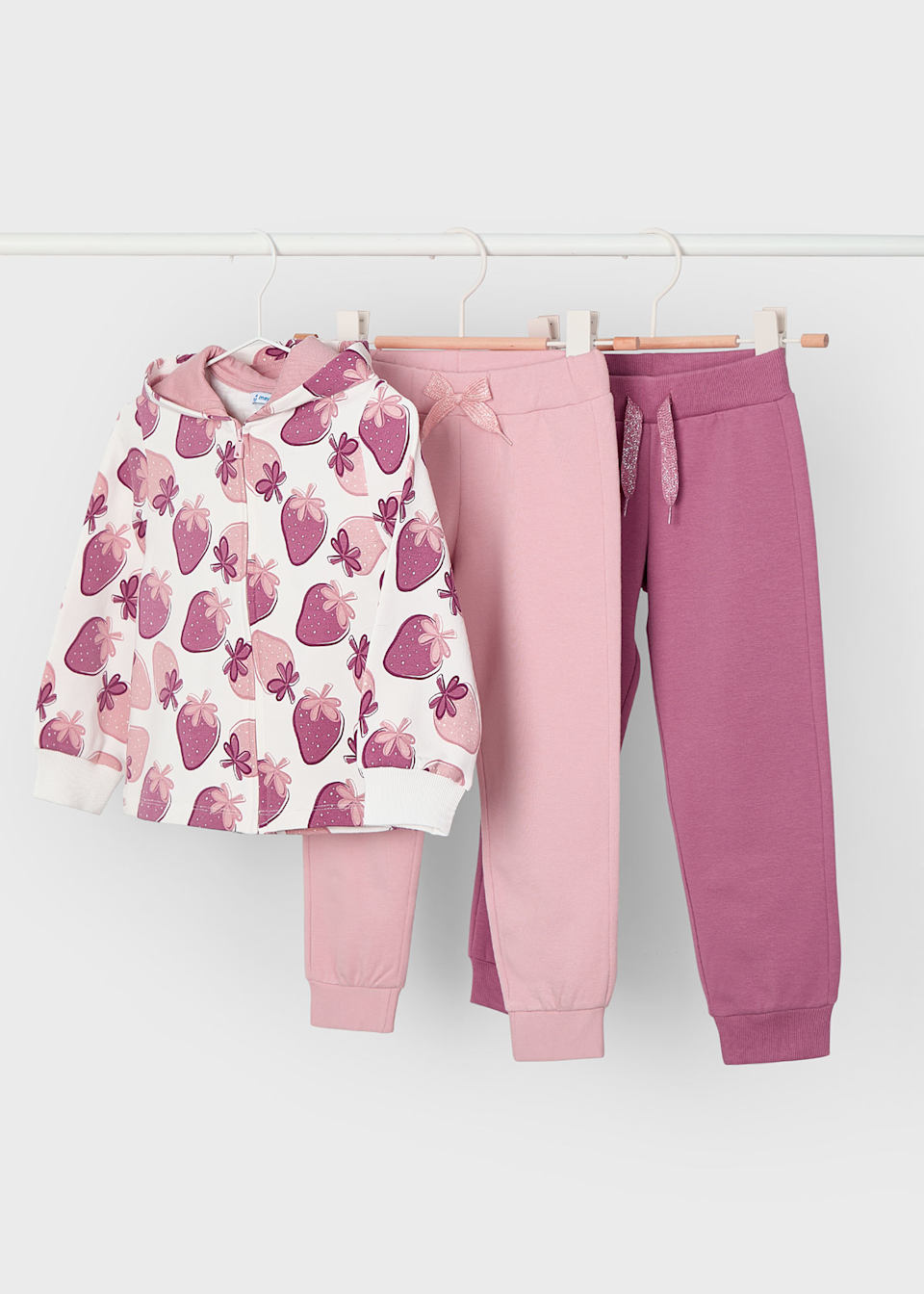 Girl 3 piece tracksuit