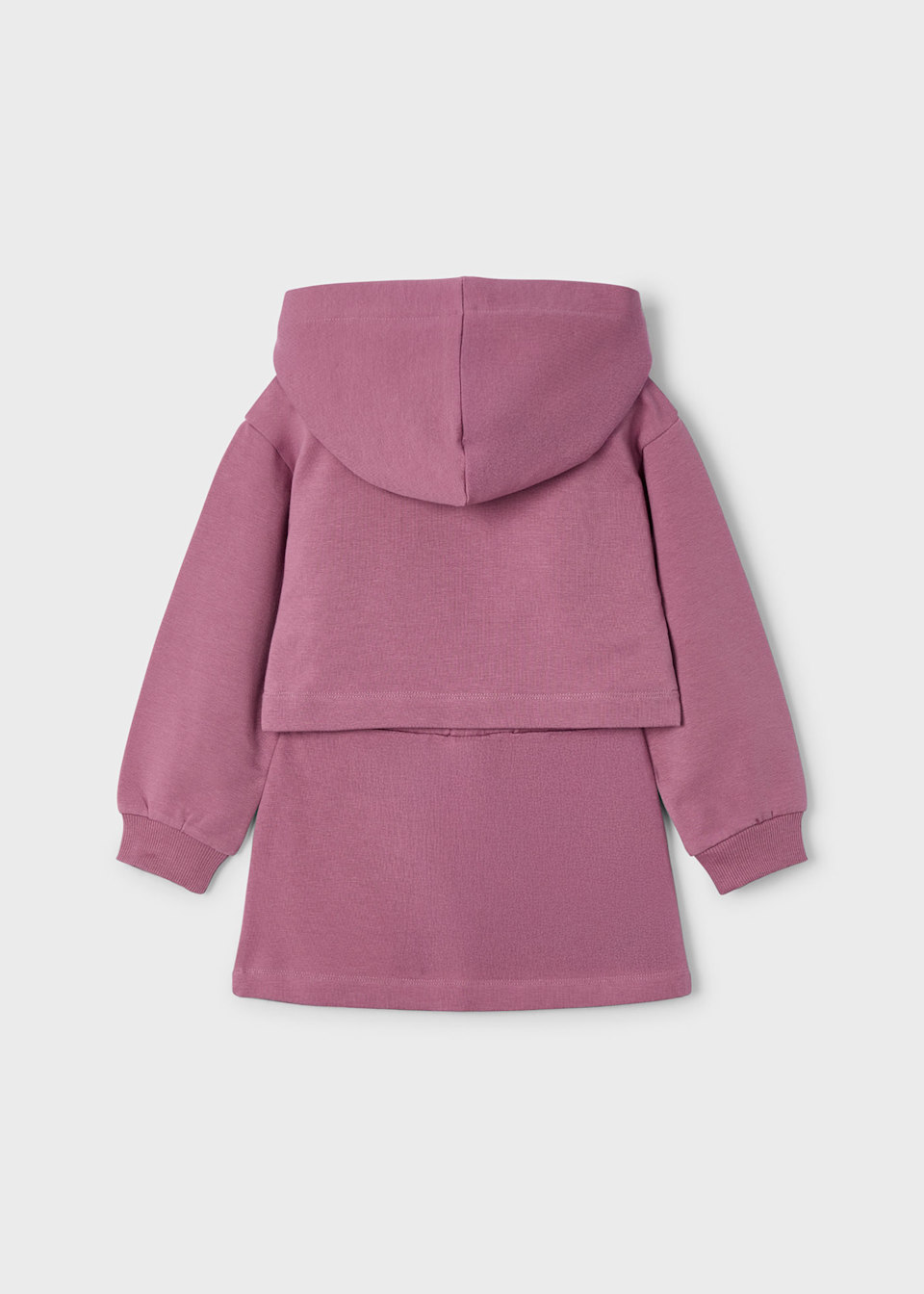 Girl hoodie and skirt set