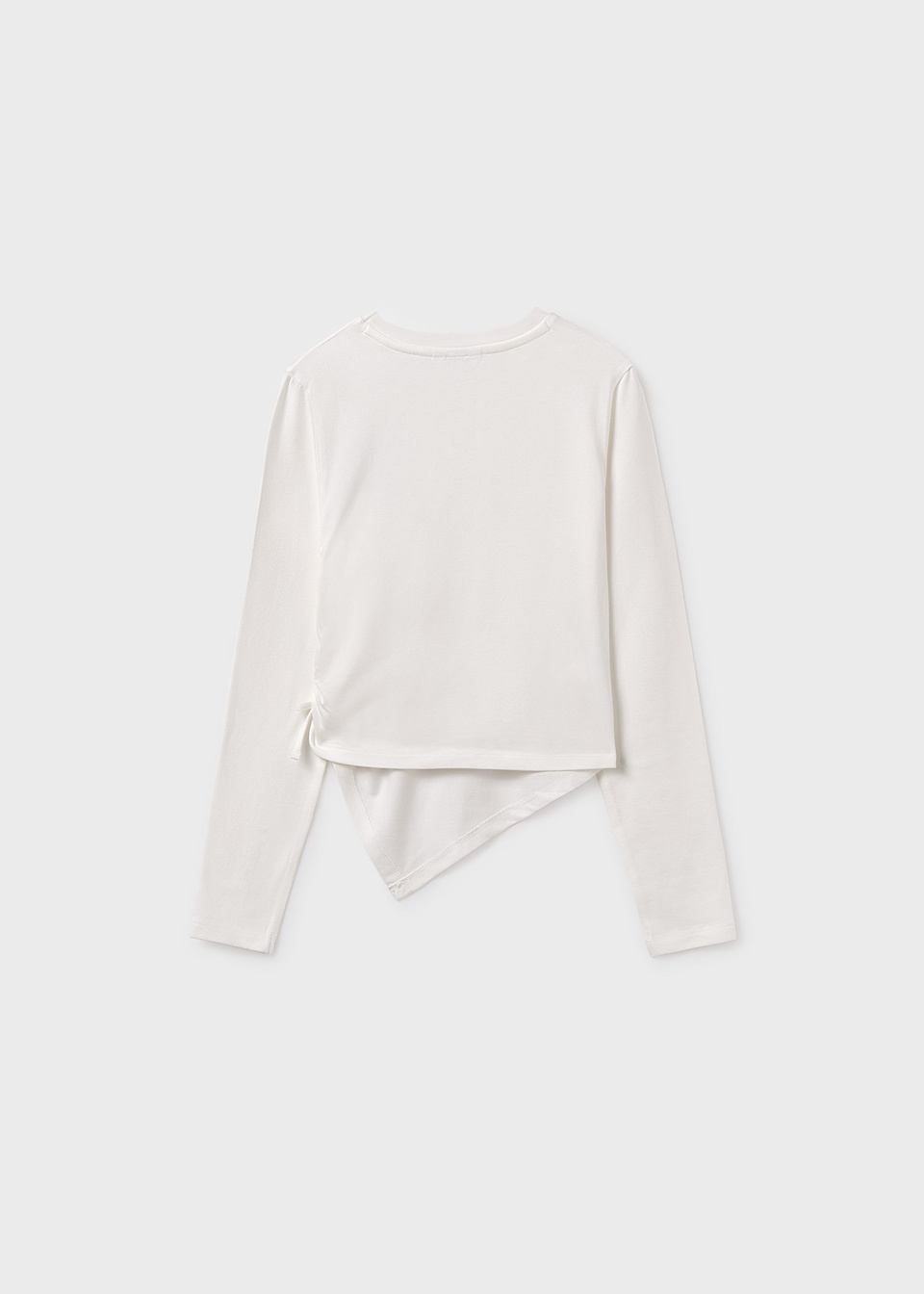 Girl ruched side top