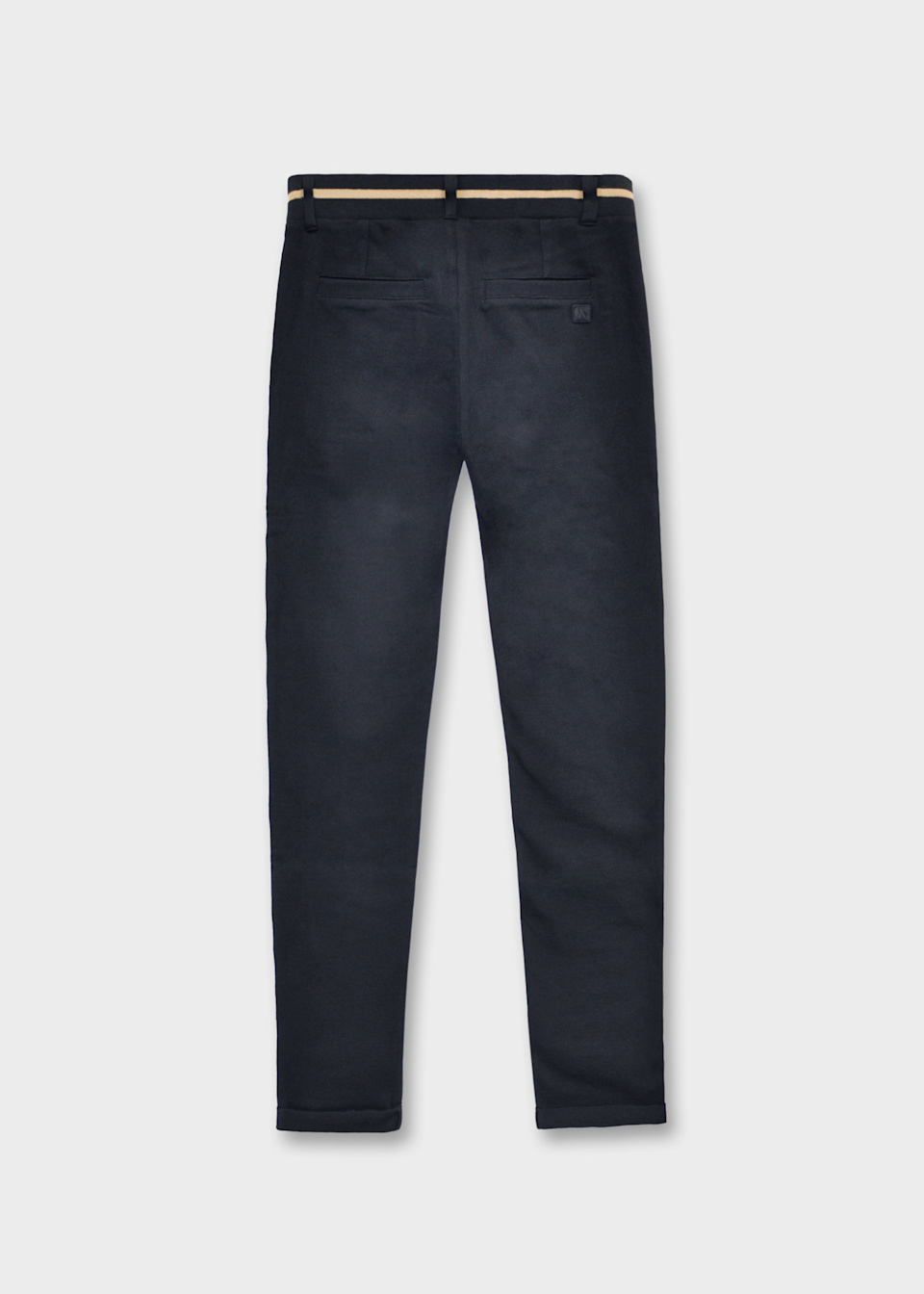 Boy interlock formal trousers