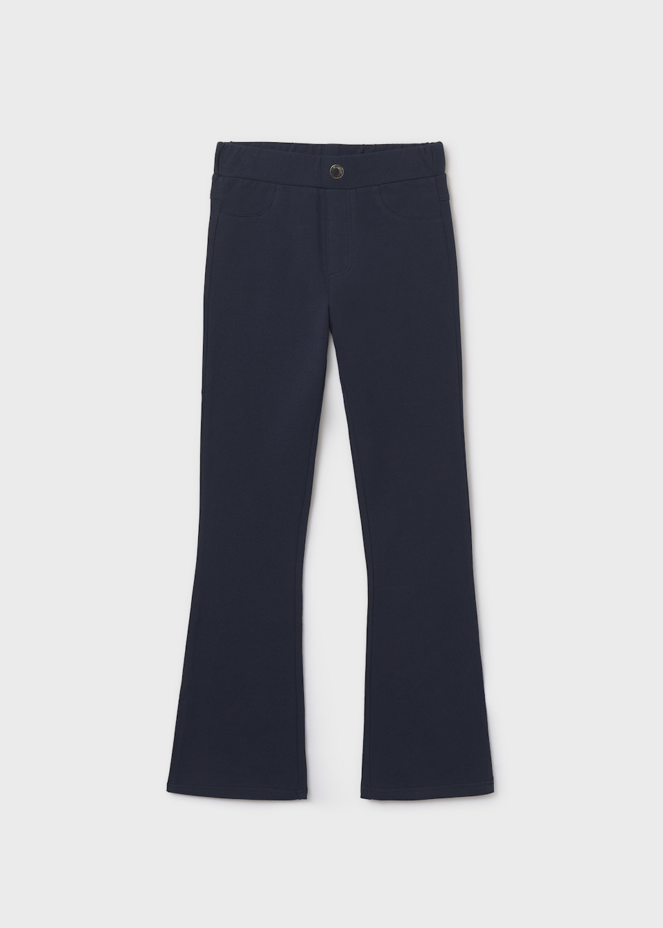 Leggings en denim flare fille