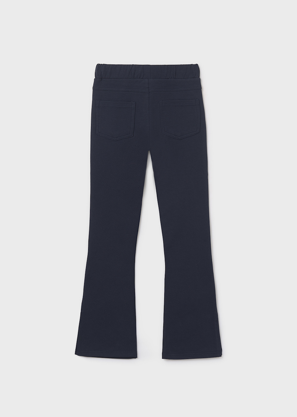 Leggings en denim flare fille