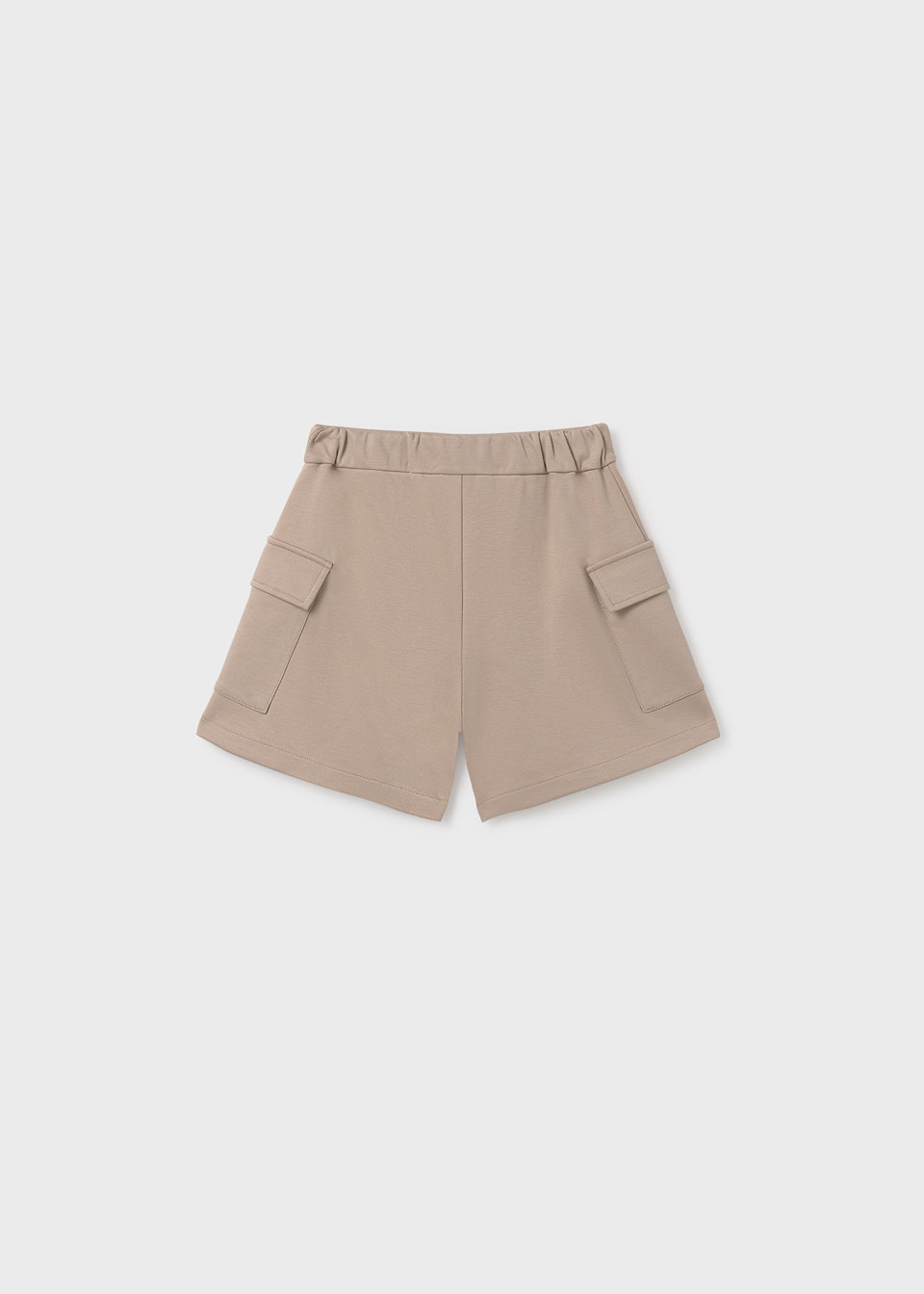 Girl cargo skort